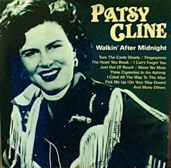 

CD PATSY CLINE - Walkin After Midnight CTS55404 Country Stars 1989 Europe Pop Used