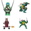 Awesome Tmnt Teenage Mutant Ninja Turtles Pvc Action Figure Toys Dolls Kids Gift