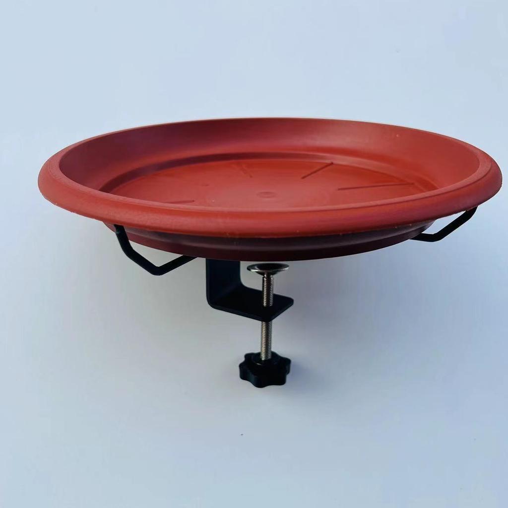 Outdoor Decorative Hanging Bird Feeder and Bird Bath Pendant for Garden and Balcony