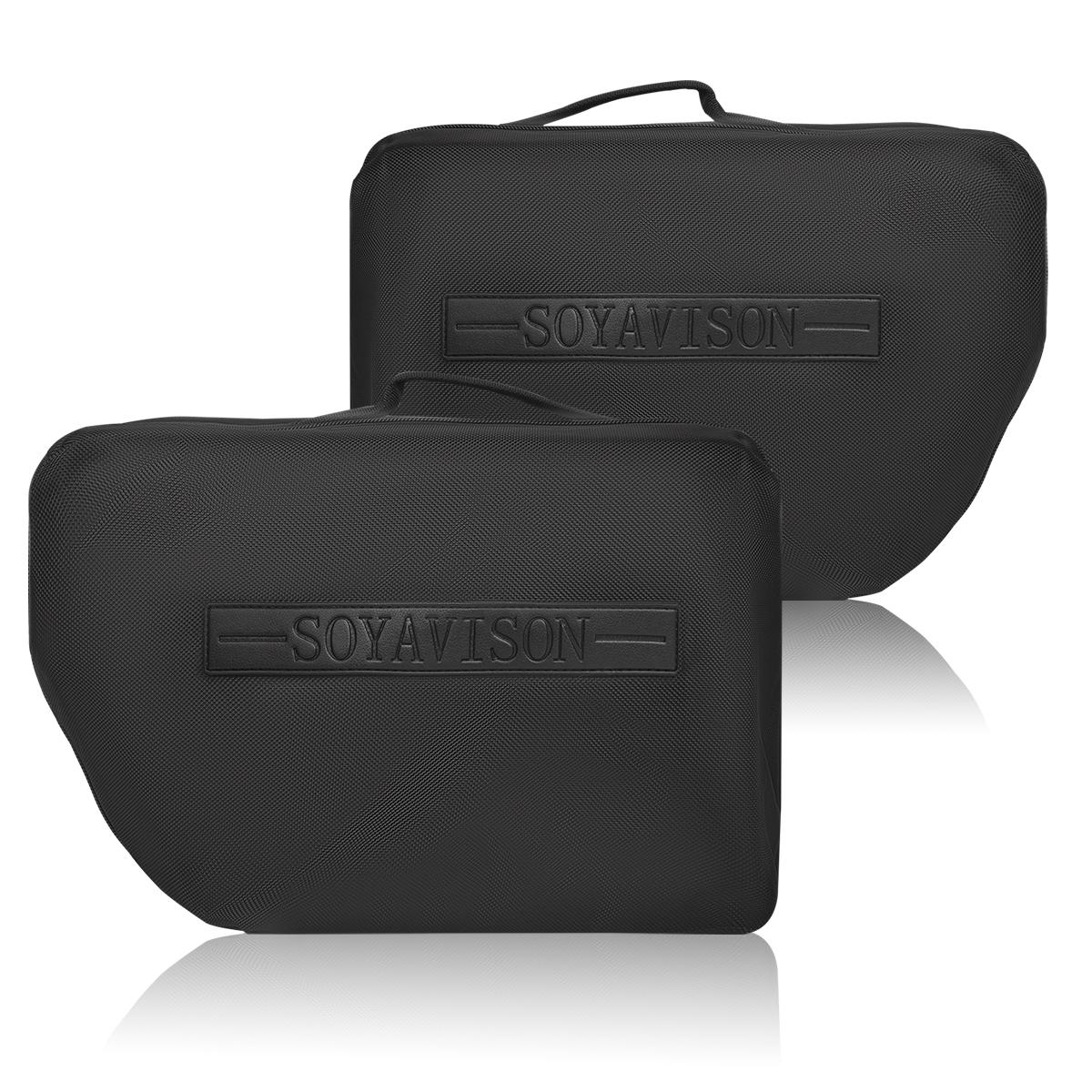 

1Pair Black Motorcycle Luggage Pannier Inner Bags Expandable Side Case Saddlebag For BMW R1300GS R 1300 GS 2025 2025 2025