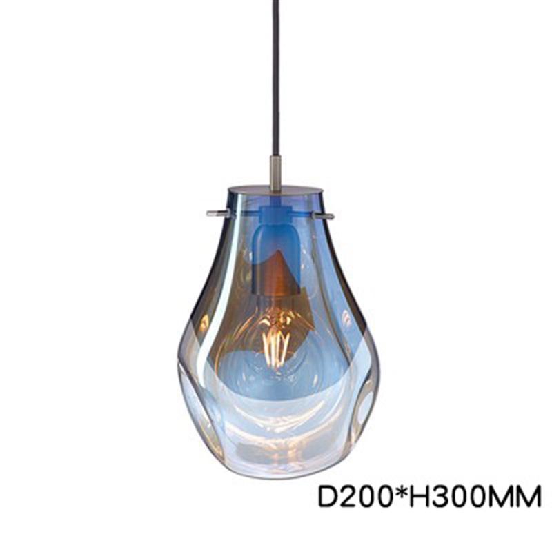 Nordic Minimalist Pendant Light: Elegant Designer Lighting for Restaurant, Bar, Bedroom, Stairwell, or Bedside