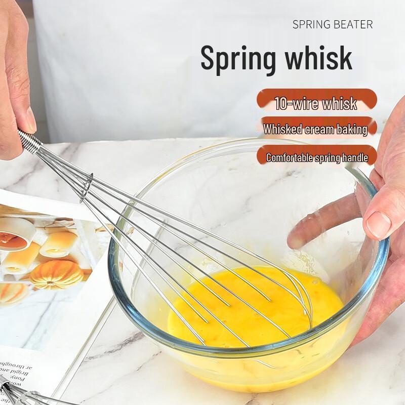 Fumede Stainless Steel Manual Whisk