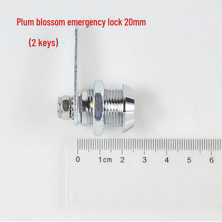 

Аварийный замок: Коммуникационный блок, шкафчик с паролем, цилиндр Plum Blossom, сейфовый замок, концевой штифт, механический кулачковый замок