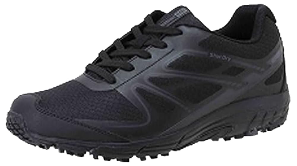 Moonstar SPLT SDM08 Rain or Size 4E Sneakers, Shine, Black, 25.0 Cm,