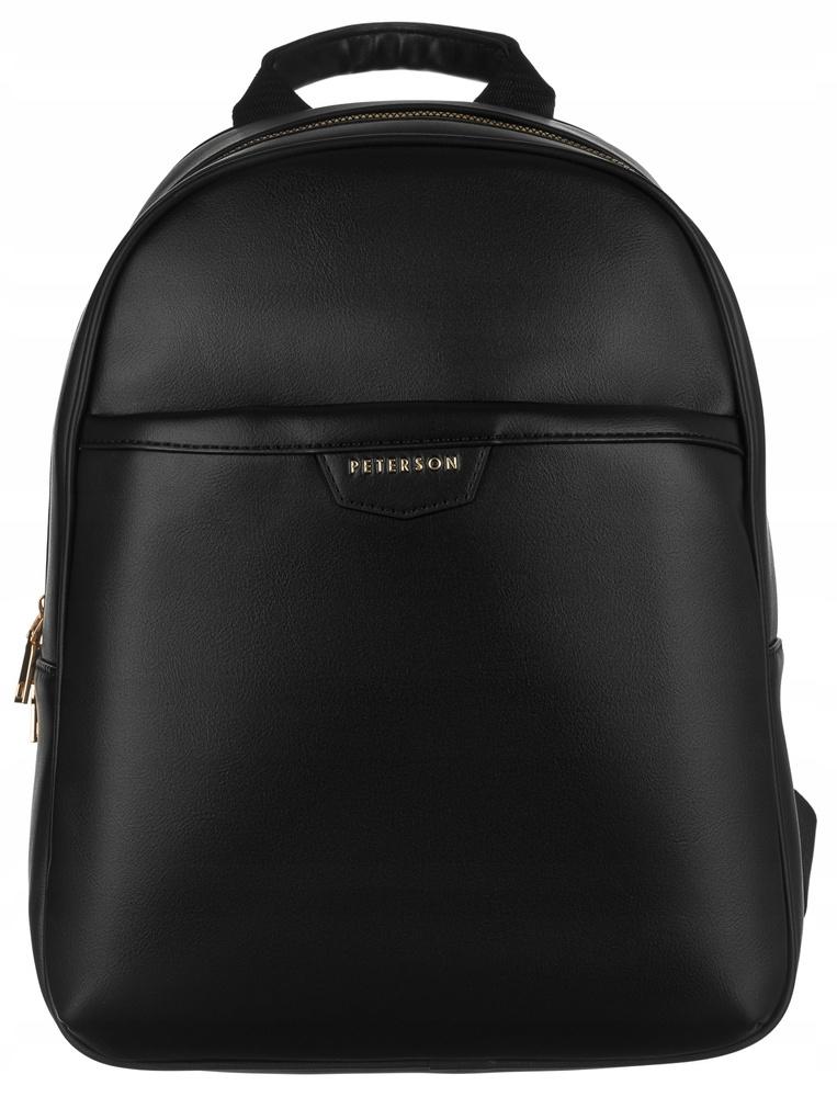 Spacious Women's Backpack Made of Eco-leather - Peterson