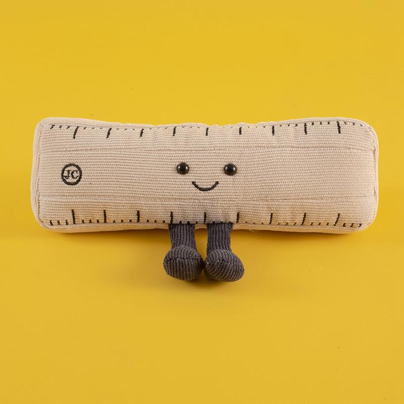 

Adorable Jellycat Cartoon Plush Toy Stationery Pencil Soft Plush Creative Decorative Ornaments Collection Festival Gifts For Kid 20cm
