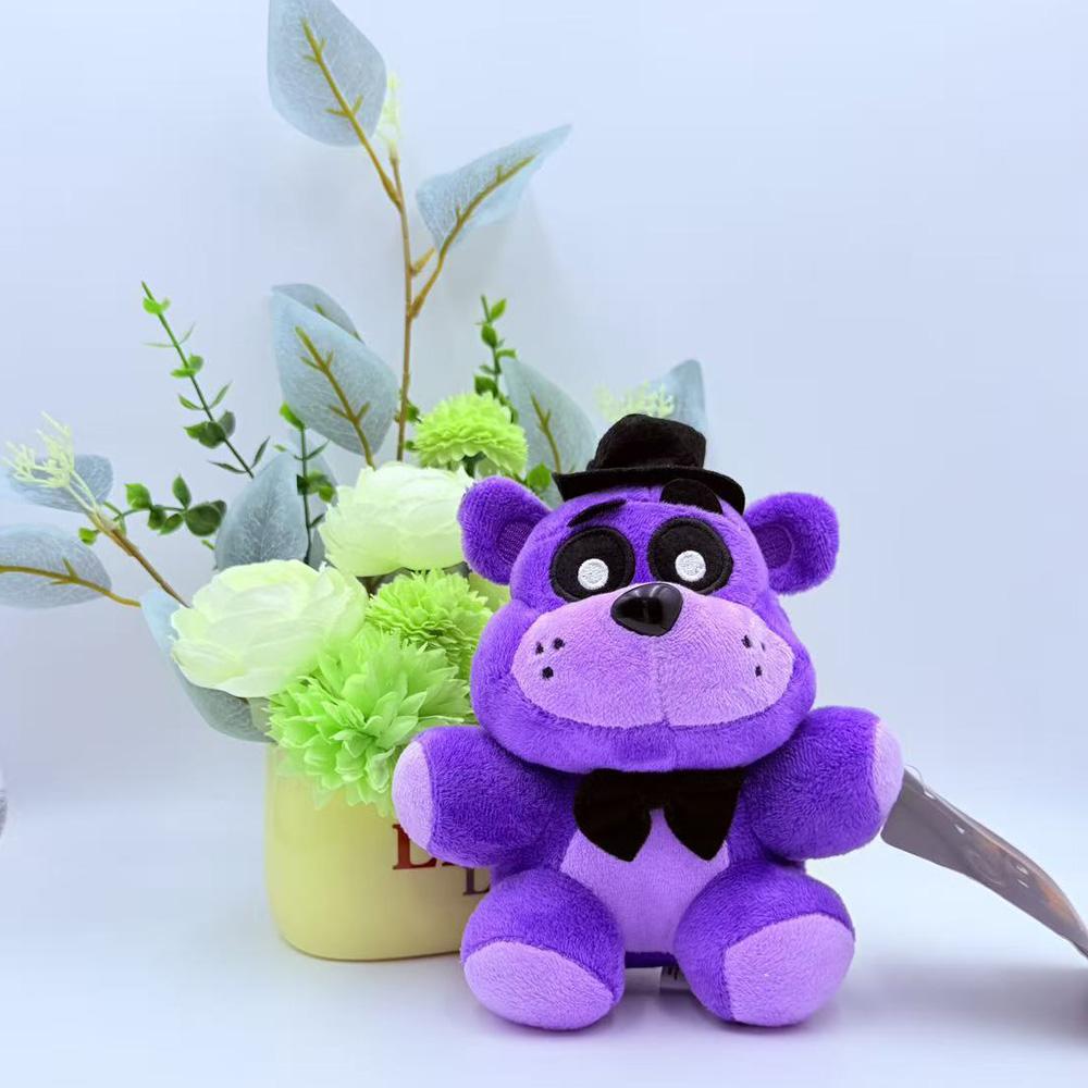Nuit Chez Freddy Fnaf Peluche Jouets Mignons Poupée Ours Bonnie Renard Dessin Animé Poupées en Peluche Jouets Freddy Pour Enfants Cadeaux Fans..