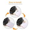Strap for Huawei Watch GT5/GT5 Pro 18mm Universal Print Rubber Bracelet for Huawei GT4/GT5 41mm GT5 Pro 42mm Quick Release Band