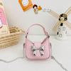 2024 Sweet Pink Bow Chain Crossbody Shoulder Bag for Women