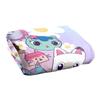 Gabby's Dollhouse Silky Rainbow Supersoft Blanket