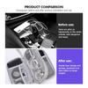 Data Cable Storage Bag Earphones Double Layer Portable Travel Bag For Opel Meriva Mokka Grandland Vectra Zafira Vivaro Antara