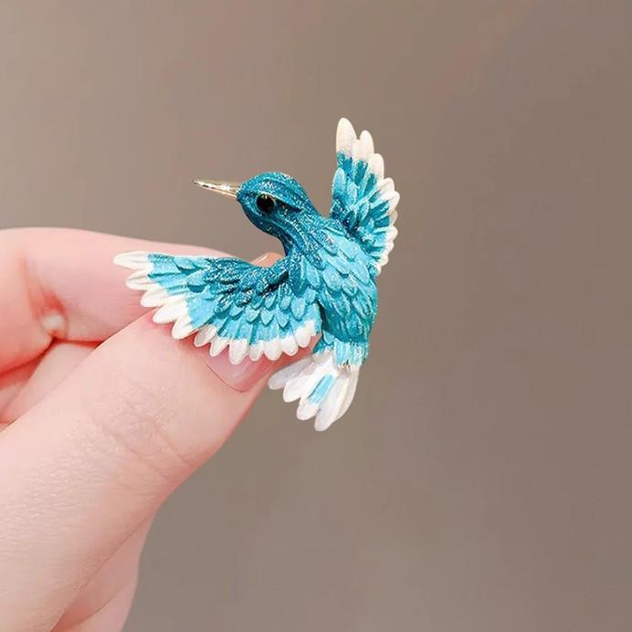 Diamond Butterfly Brooch Scarf Sweater Accessories