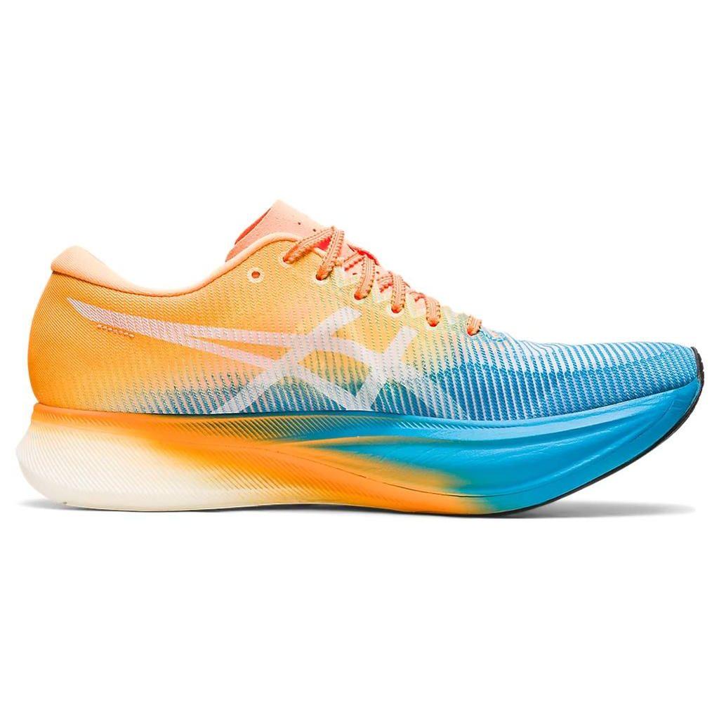 Asics Metaspeed Edge+ Island Blue Orange Pop Sneakers Unisex 1013A116-400