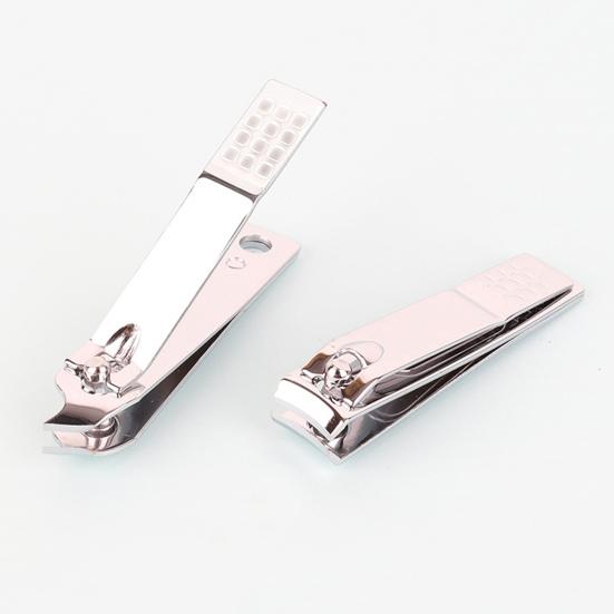 8Pcs Nail Clipper Set Professional Stainless Steel Manicure Pedicure Kit with Case Nail Clippers Files Tweezers Ear Picks Compact Gift for Home Travel