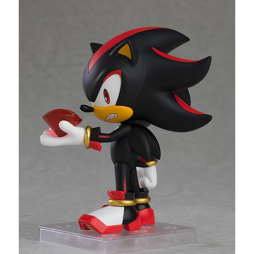 Nendoroid Sonic the Hedgehog Shadow Non-Scale Painted Plastic Action Figure - Collectible Toy