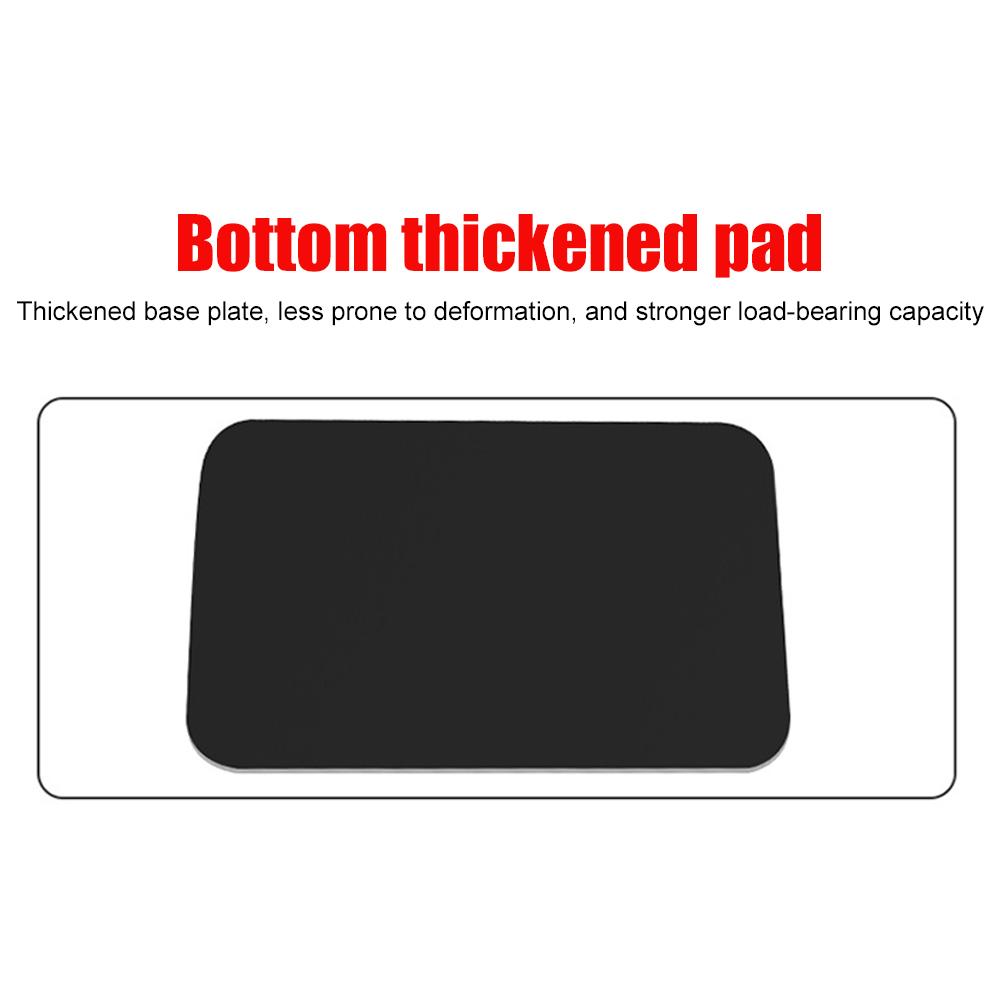 15L Mountain Bike Tail Bag with Reflective Stripes&Zipper Bike Rear Seat Cargo Bag Multi Pocket Elastic Strap for Outdoor Travel
