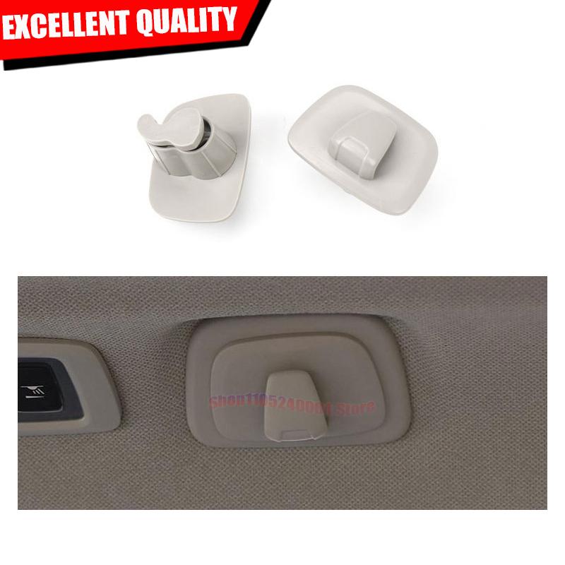 For Volvo 32226340 Roof Mounted Coat Hook For XC60 XC90 S90 V90 Car Mounted Coat Hook With Accessories