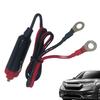 Stecker für Auto / 24V Netzteilkabel Stabile Langlebige Bakelit-Ersatzstecker | Für Anfänger und Fortgeschrittene für verschiedene Kfz-Anwendungen