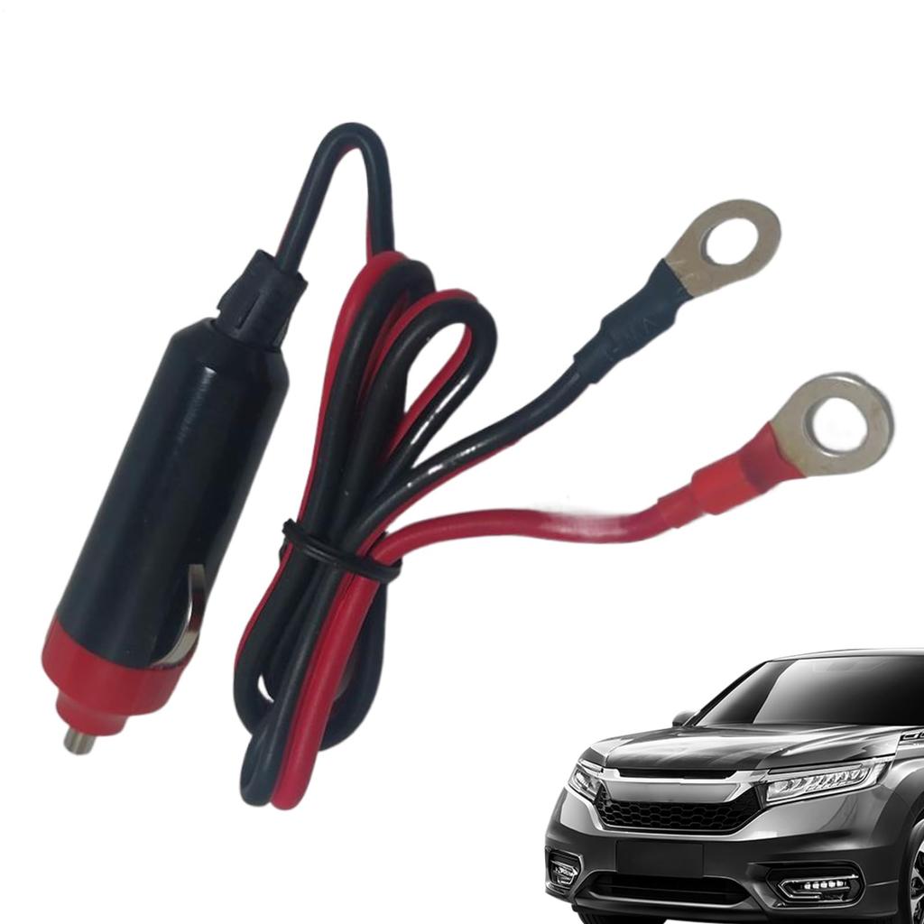 Stecker für Auto / 24V Netzteilkabel Stabile Langlebige Bakelit-Ersatzstecker | Für Anfänger und Fortgeschrittene für verschiedene Kfz-Anwendungen