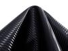 Synthetic Leather Carbon Leather 92 X 44 Cm Fabric, (black)