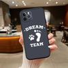NH19 dog footprint Paw New High-End Shell Phone Case for Xiaomi Poco C40 C50 C51 C55 C65 C71 C75 F3 F5 F6 F7 M2 M3 Pro Ultra