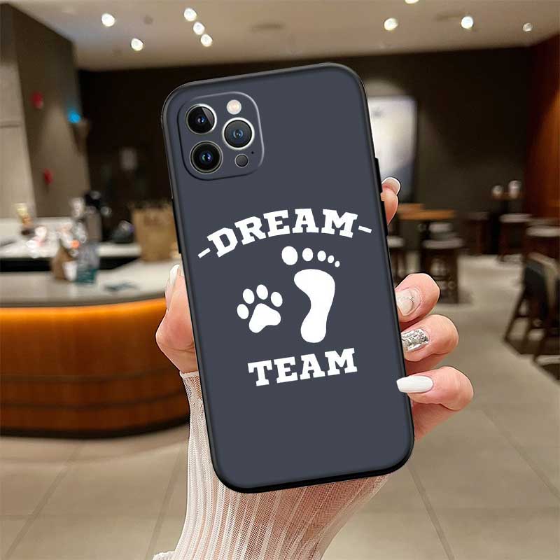 NH19 dog footprint Paw New High-End Shell Phone Case for Xiaomi Poco C40 C50 C51 C55 C65 C71 C75 F3 F5 F6 F7 M2 M3 Pro Ultra