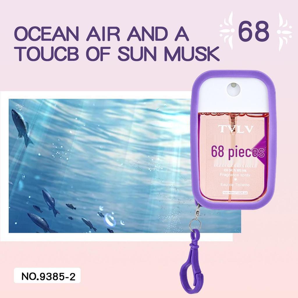 TVLV Cross-Border Exclusive Long-Lasting Fresh & Elegant Portable Perfume Spray