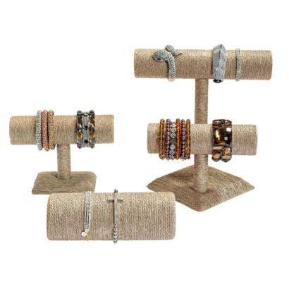 Medium Bangle "T" Stand – Coffee