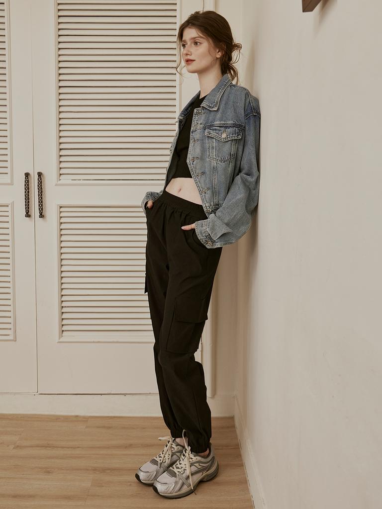 HUNCH Outside Pocket Jogger Pants