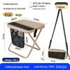 UOSU Outdoor Folding Chair with Mesh Storage