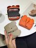 4Pcs Elephant PU Leather Coin Purse Women Small Wallet Purses Mini Simple Zipper Bags Pocket Wallets Coin Key Storage Bag