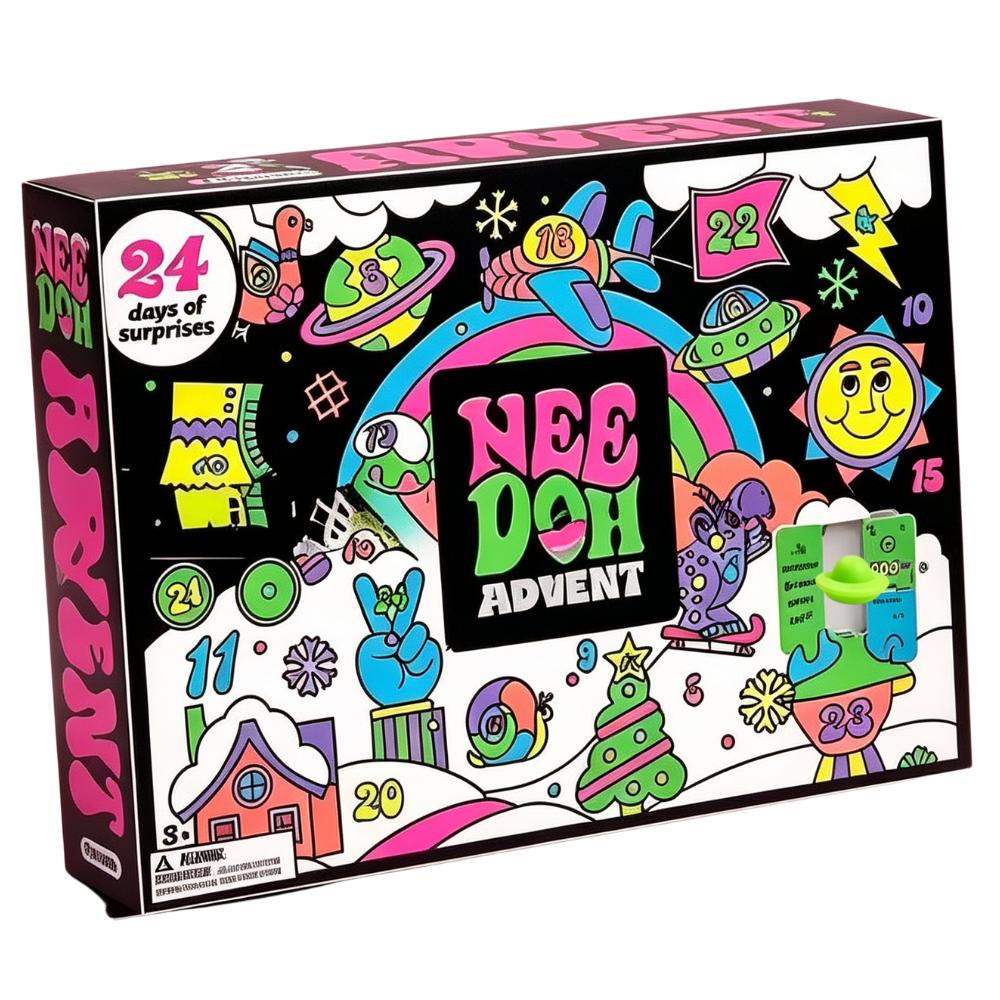 NeeDoh 2026 Advent Calendar Christmas Countdown