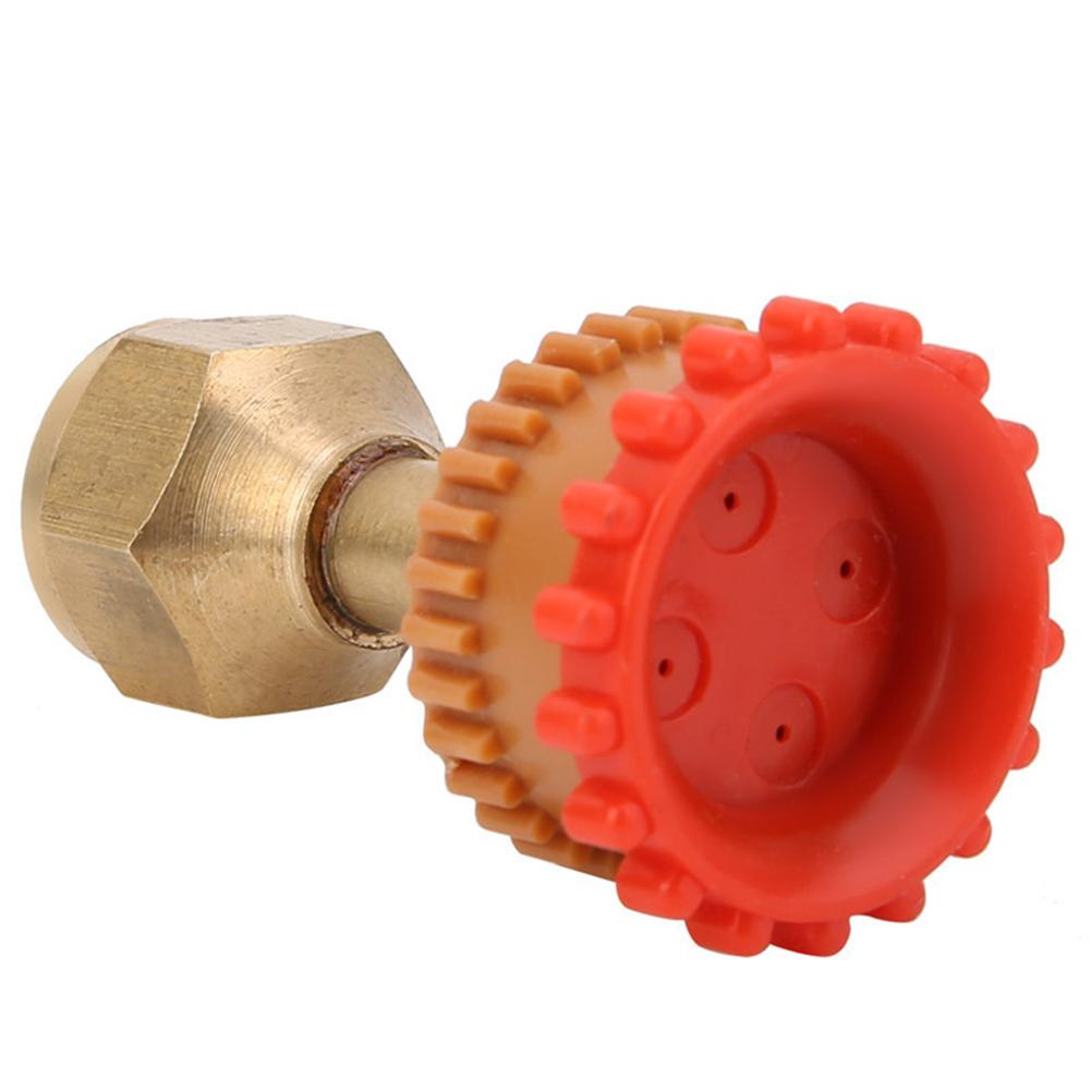 High Efficiency Fourhole Agricultural Sprayer Nozzle with Adjustable Spray