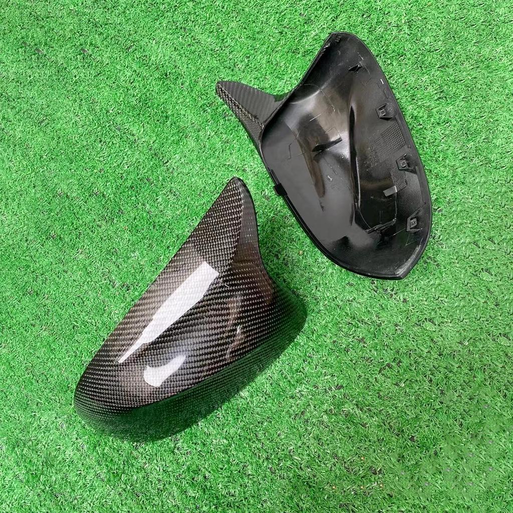 Rearview Mirror Cover For BMW X3 G01 G08 X4 G02 X5 G05 X6 G06 X7 G07 2019-2024 Real Carbon Fiber Side Mirror Shell Frame Case