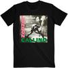 The Clash - London Calling 100% Katoen T-shirt Heren T-shirts Top. Medium. Officiële Merchandise.