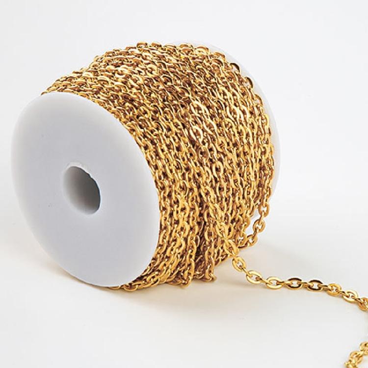 Jewelry Making Chain for Jewelry Making DIY Necklaces Earring Keichain Pendants