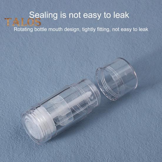 10 stk 15/30/50G Tom Deodorantbeholder DIY Solkrem Påfyllbar Flaske Gjenbrukbar Skru-opp Bunn Fyllestift Plast Kosmetisk Leppepomadetube