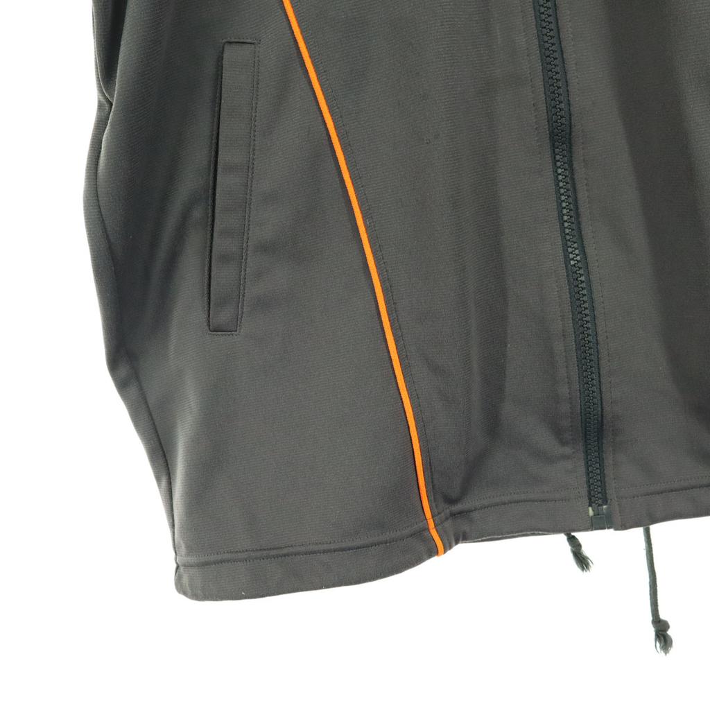 Puma Made In Japan One Point Long Sleeve Track Jacket S Gray Jersey Men's Used