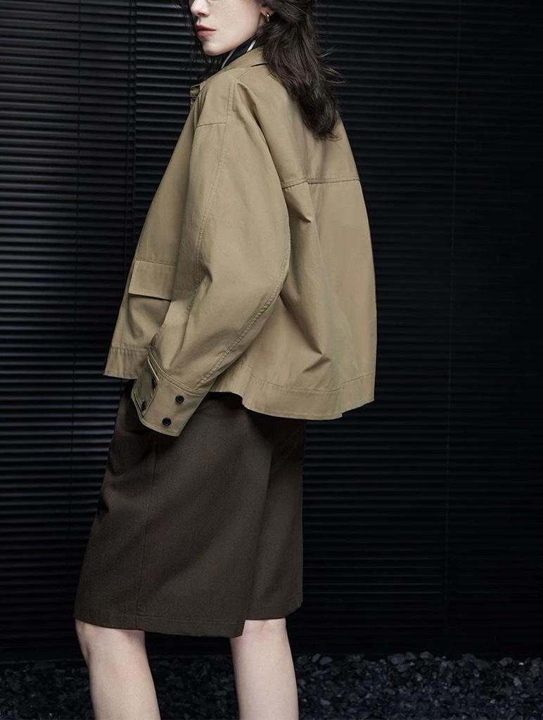 Autumn Women's Loose-Fit Casual Jacket - Versatile & Stylish