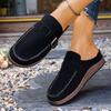 Plus Size Shoes  for Women 35-42 Summer Fashion Slip on Platform Wedges Slippers Women Casual Round Toe Flats Sandals