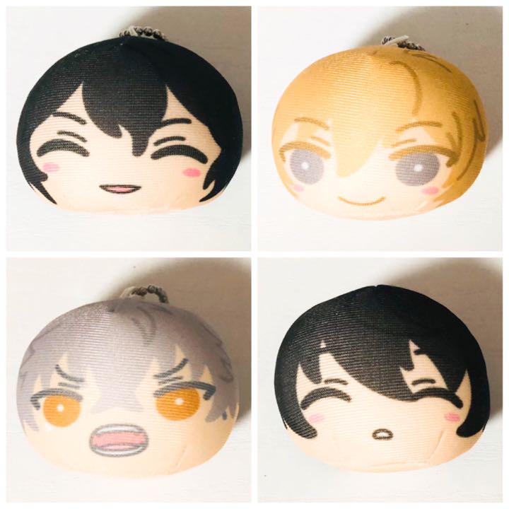 

[USED] Ensemble Stars Zero & Kaoru & Kouga & Ritsu Omanju Squeeze Mascot Chibi Bonus