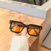 Fashion Square Vintage Sunglasses Women Men Brand Designer Retro Sun Glasses Female Male Shades Mirror Outdoor