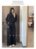 2026 Women's Spring/Autumn Fashion: Short Suit Jacket & High-Waisted Pants Set
