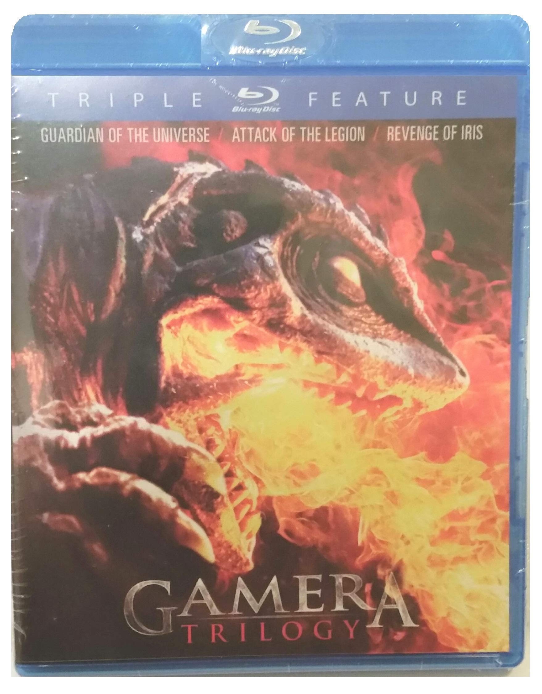 

Коллекционный бокс-сет трилогии Гамеры Японско-американский Blu-ray (Воспроизведение PS3, Аудио) (Северная версия)