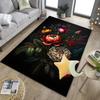 Elegant Floral Still Life Office Rug Chair Mat, Entryway Carpet, Suitable for Front Door, Bedroom, Living Room, Desk, Holiday Gift