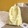 Schoolbag New High-value Small Fresh Cute Soft Girl Travel Backpack Japanese Ins Fashionable Sweet Primary School Backpack