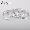 Aluminum Alloy 4PCS Wheel Hub Center Ring Car Wheel Bore 67.1-54.1,67.1-56.1,67.1-57.1,67.1-60.1,67.1-65.1,67.1-66.6