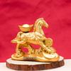 Handcrafted Zodiac Horse Wealth Attraction Ornament for Instant Prosperity