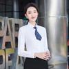 Trueman Women's 60% Cotton Long-Sleeve Professional Shirt