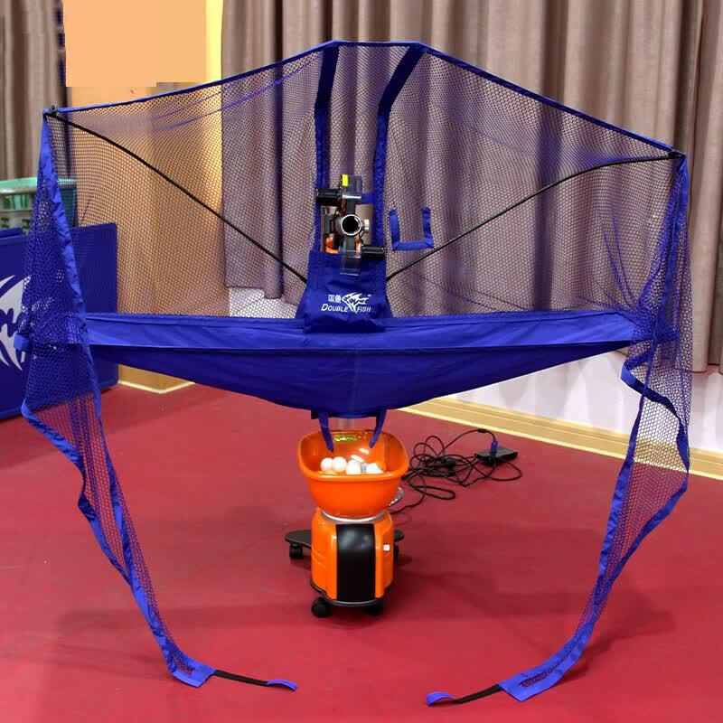 Double Fish Automatic Table Tennis Ball Machine